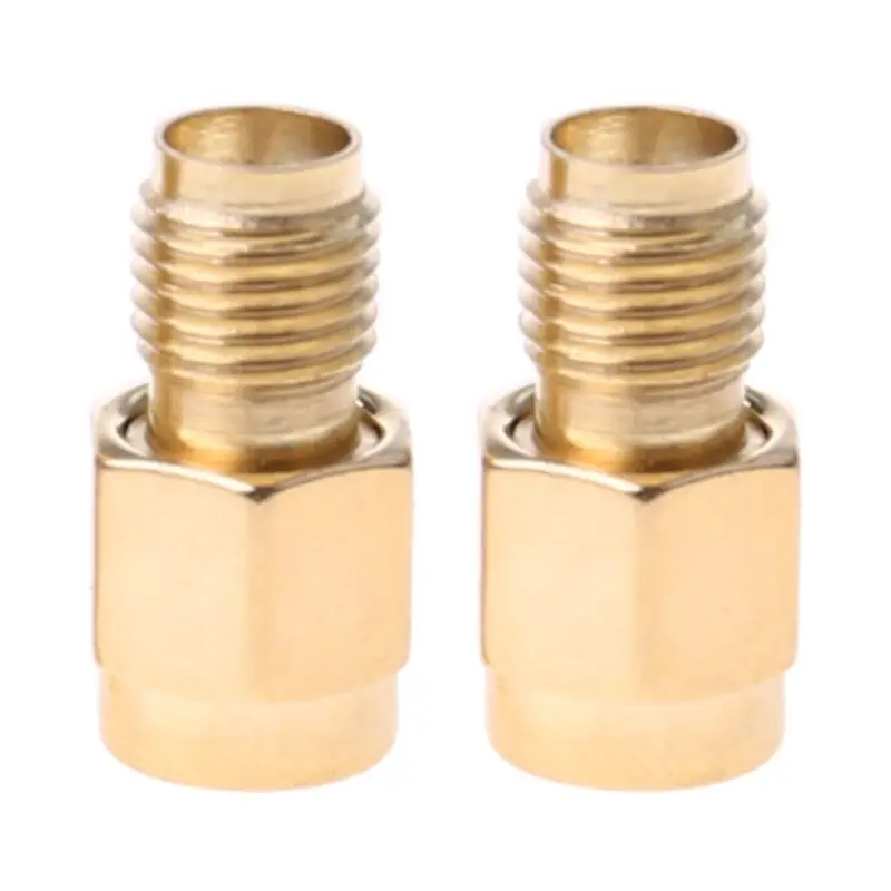 RP SMA Female Jack To SMA Male Plug RF Connector Coaxial Converter Adapter Straight
RP SMA Female Jack To SMA Male Plug RF Connector Coaxial Converter Adapter Straight