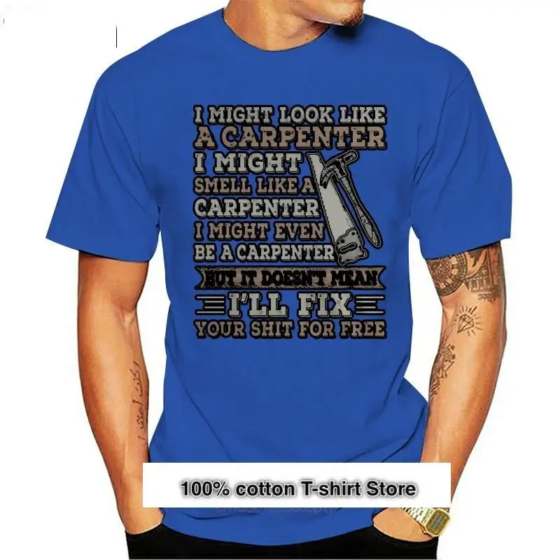Camiseta divertida para hombre y mujer, nueva camiseta de manga corta para mujer, camiseta de carpintero, 016278
Camiseta divertida para hombre y mujer, nueva camiseta de manga corta para mujer, camiseta de carpintero, 016278