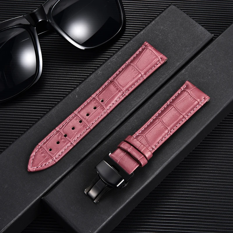 Leather Strap Butterfly Clasp for Samsung Galaxy Watch Active 2 44mm 40mm Band Bracelet Gear Sport/S2 S3 42mm 46mm Wristbands
Leather Strap Butterfly Clasp for Samsung Galaxy Watch Active 2 44mm 40mm Band Bracelet Gear Sport/S2 S3 42mm 46mm Wristbands
