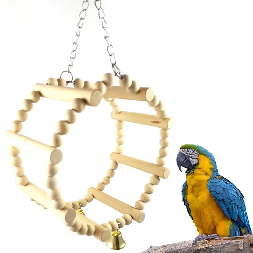Hanging Toy Wooden Small Yellow Pet Bird Parrot Ferris Wheel Play Gym Swing Ladder Stand Climbing Chew Log Medium And Bird
Hanging Toy Wooden Small Yellow Pet Bird Parrot Ferris Wheel Play Gym Swing Ladder Stand Climbing Chew Log Medium And Bird