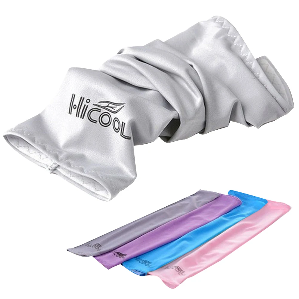Sun Protection Arm Cooling Sleeve Warmers Cuffs UV Protection Sleeves Breathable Quick Dry Running Arm Sleeves Men Women
Sun Protection Arm Cooling Sleeve Warmers Cuffs UV Protection Sleeves Breathable Quick Dry Running Arm Sleeves Men Women