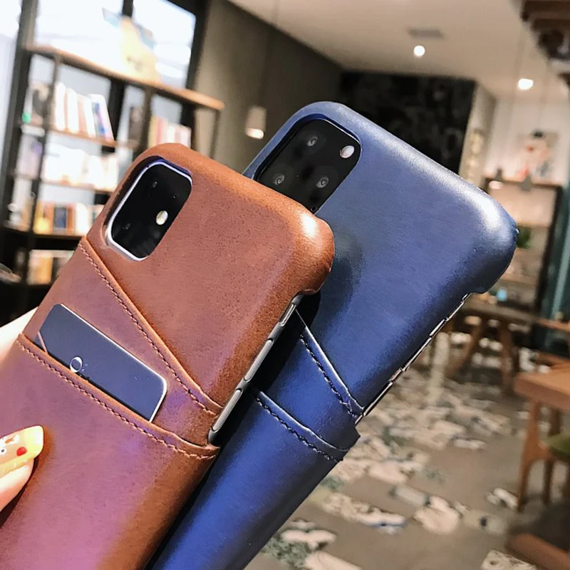 for Iphone 11 Pro Max Phone Cover PU Leather Wallet Back Case Fashion Card Holder Case for IPhone 11
for Iphone 11 Pro Max Phone Cover PU Leather Wallet Back Case Fashion Card Holder Case for IPhone 11