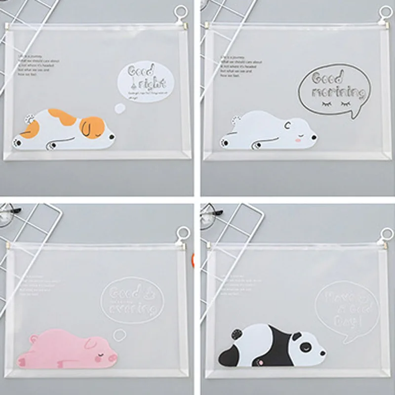 12 pcs/lot Cartoon Animal A4 File Holder Cute PP Document bag Pencil Case Stationery gift office school supplies
12 pcs/lot Cartoon Animal A4 File Holder Cute PP Document bag Pencil Case Stationery gift office school supplies