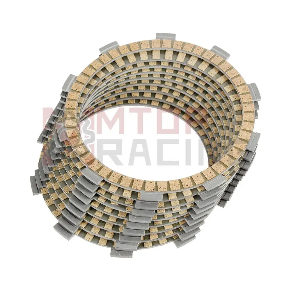 21441-31E50 Диск фрикционного диска привода сцепления для Suzuki GSX-R600 GSXR600 1997 1998 1999 2000 2001 2002 2003 2004 2005 9 шт.
21441-31E50 Диск фрикционного диска привода сцепления для Suzuki GSX-R600 GSXR600 1997 1998 1999 2000 2001 2002 2003 2004 2005 9 шт.