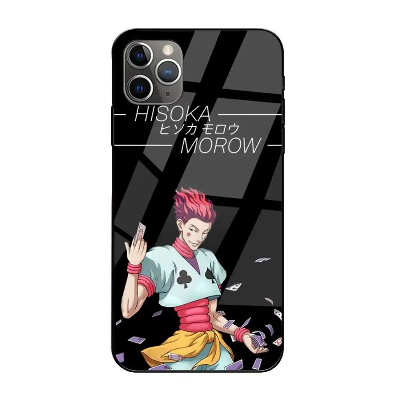 Anime Hunter X Hunters Cover Phone Case Tempered Glass For Iphone6plus 6S 7 7plus 8 X XS XSmax XR 11 12 Pro Max 12mini
Anime Hunter X Hunters Cover Phone Case Tempered Glass For Iphone6plus 6S 7 7plus 8 X XS XSmax XR 11 12 Pro Max 12mini
