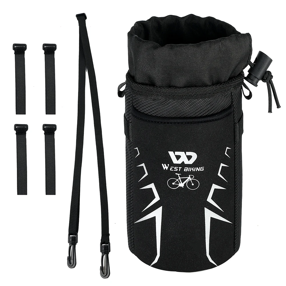 1.5L Bicycle Water Bottle Cup Holder Bag Cooler Tote Bag Bike Handlebar Stem Bag with Insulation Pouch Bicycle Accessories
1.5L Bicycle Water Bottle Cup Holder Bag Cooler Tote Bag Bike Handlebar Stem Bag with Insulation Pouch Bicycle Accessories