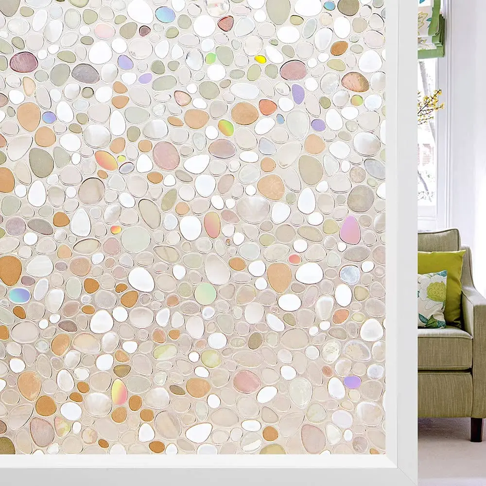 Self-Adhesive Window Film Vinyl Clings Stained 3D Decor Stickers for Glass Static Door Covering Tinted Decals Frosted Privacy
Self-Adhesive Window Film Vinyl Clings Stained 3D Decor Stickers for Glass Static Door Covering Tinted Decals Frosted Privacy