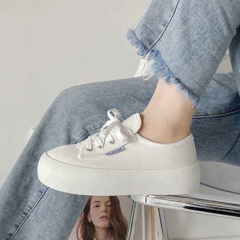 Platform Casual Designer Ankle Sneakers Zapatos Mujer 2021 New Spring Autumn Women's Flats Sport Shoes Walking Vulcanized Shoes
Platform Casual Designer Ankle Sneakers Zapatos Mujer 2021 New Spring Autumn Women's Flats Sport Shoes Walking Vulcanized Shoes