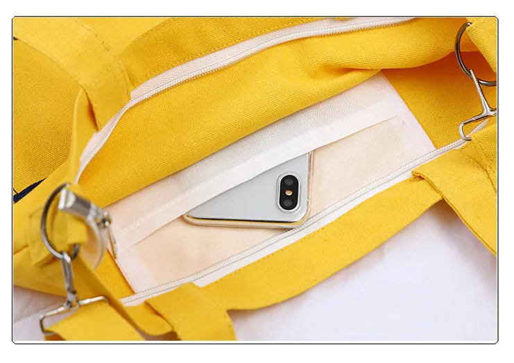 Canvas Bag Women's Shoulder 2021 Korean Edition Solid Color Student Crossbody Bag Multi-Purpose Handbag
Canvas Bag Women's Shoulder 2021 Korean Edition Solid Color Student Crossbody Bag Multi-Purpose Handbag