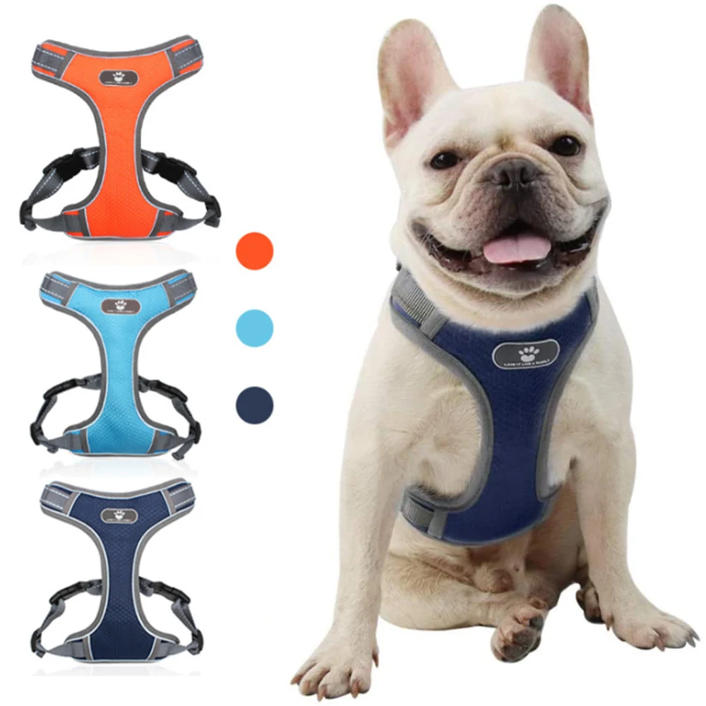 Dog Harness Adjustable Pets Vest Harnesses for Small Medium Large Dogs Easy Control for Outdoor Walking Training Dog Supplies
Dog Harness Adjustable Pets Vest Harnesses for Small Medium Large Dogs Easy Control for Outdoor Walking Training Dog Supplies