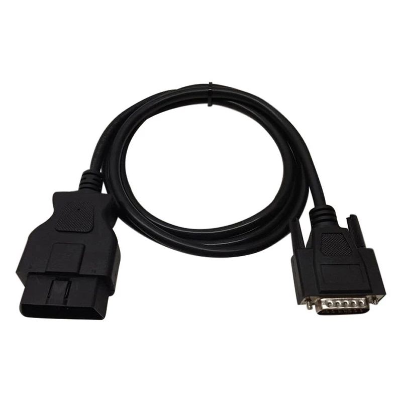 For OBD Diagnostic Tool For Cen-Tech Scanner 98614 99722 OBD2 OBDII Replacement Cable 5-FT
For OBD Diagnostic Tool For Cen-Tech Scanner 98614 99722 OBD2 OBDII Replacement Cable 5-FT