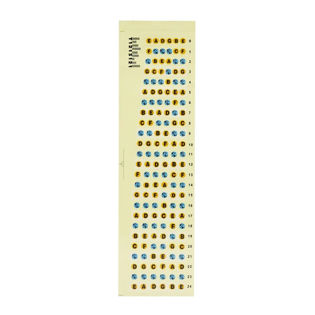 Guitar Practice Fretboard Note Decals Fingerboard Map Sticker For Beginner Learner Practice Decals Fingerboard Frets Map Sticker
Guitar Practice Fretboard Note Decals Fingerboard Map Sticker For Beginner Learner Practice Decals Fingerboard Frets Map Sticker