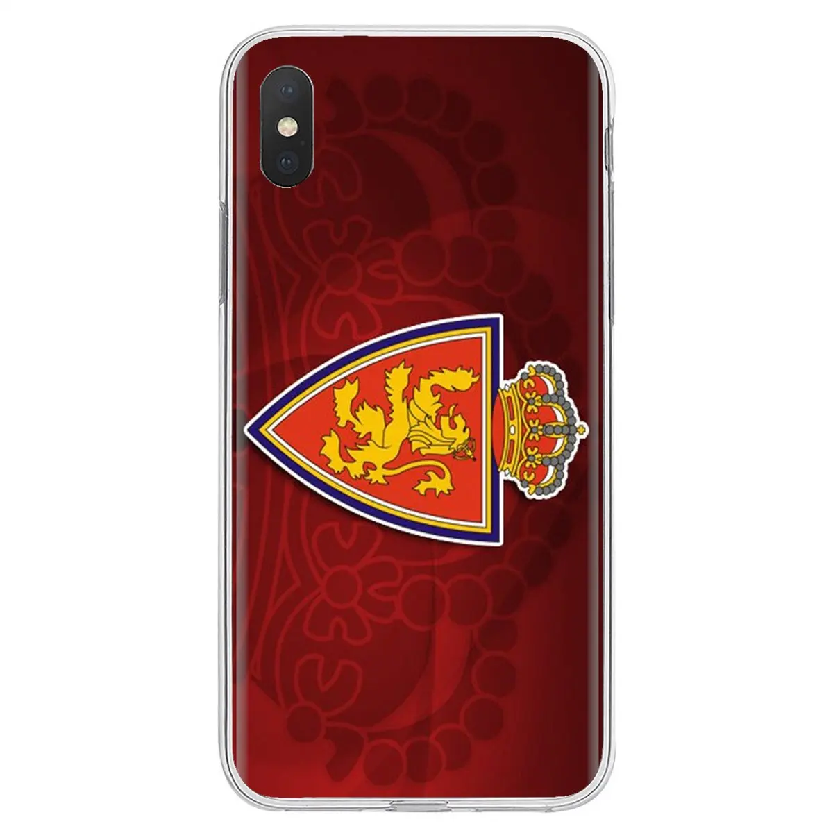Настоящий футбольный логотип команды Сарагоса для huawei Honor Y5 2018 2019 8S 9X Pro 20 10 10i Lite