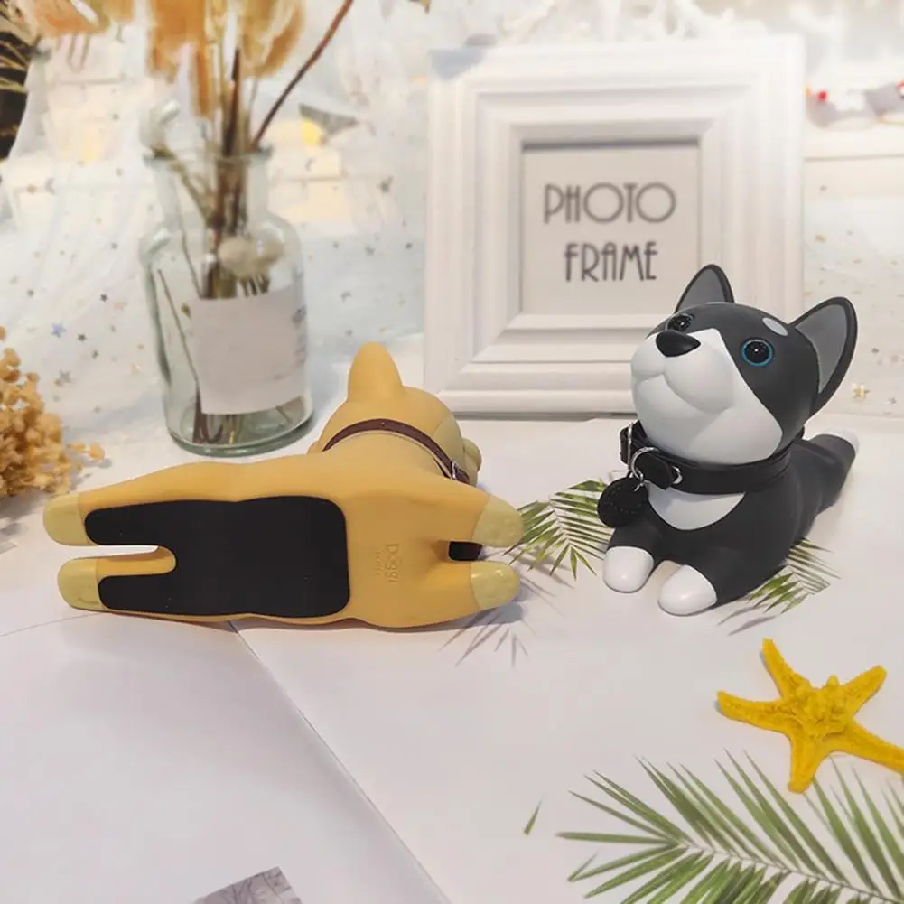 New Cute Cartoon Mobile Phone Accessories Lazy Holder for Smartphone Universal Bracket PVC Animal dog Doll Stand Phone Holder
New Cute Cartoon Mobile Phone Accessories Lazy Holder for Smartphone Universal Bracket PVC Animal dog Doll Stand Phone Holder