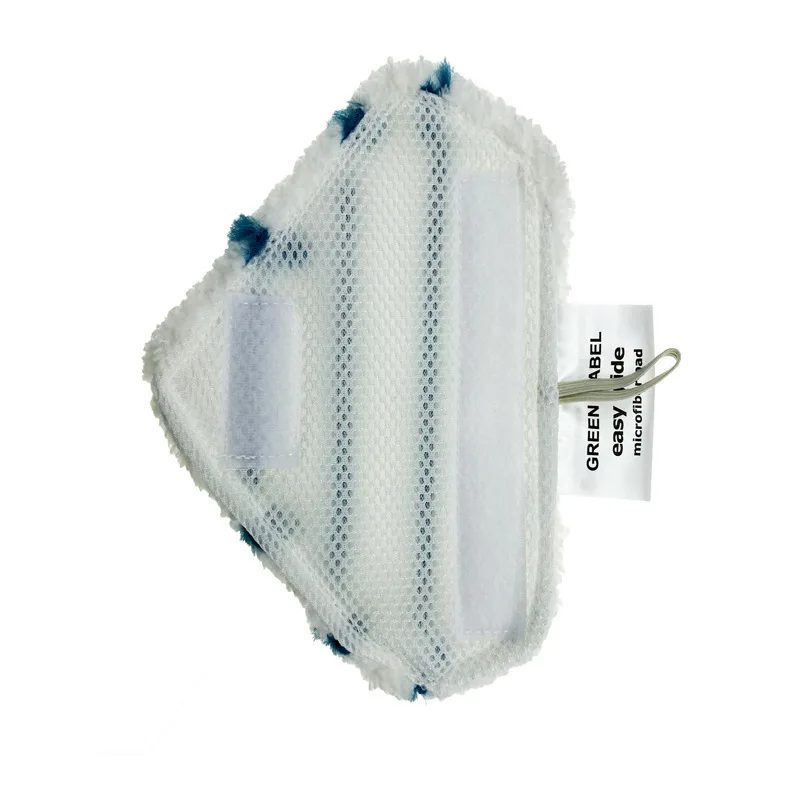 4 Pcs for Black&decker H20 FSM1610/1630 Microfiber Steam Mop Head Triangle Cloth Rag Pad Replace Head Wash Floor House Cleaning 
4 Pcs for Black&decker H20 FSM1610/1630 Microfiber Steam Mop Head Triangle Cloth Rag Pad Replace Head Wash Floor House Cleaning