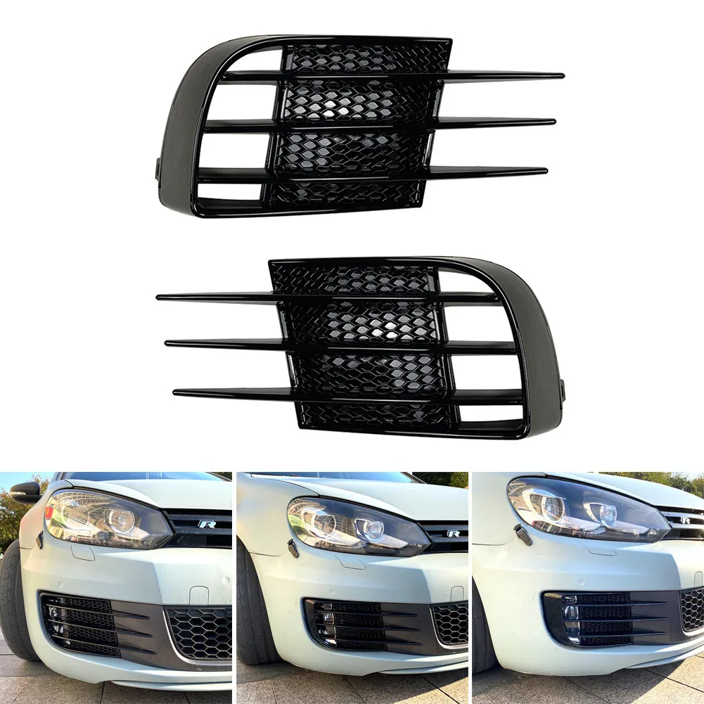 For Golf 6 GTD 2008-2013 ABS Fog Lamp Cover Grille Wind Exterior Modification Fog Lamp Cover Front Bumper
For Golf 6 GTD 2008-2013 ABS Fog Lamp Cover Grille Wind Exterior Modification Fog Lamp Cover Front Bumper