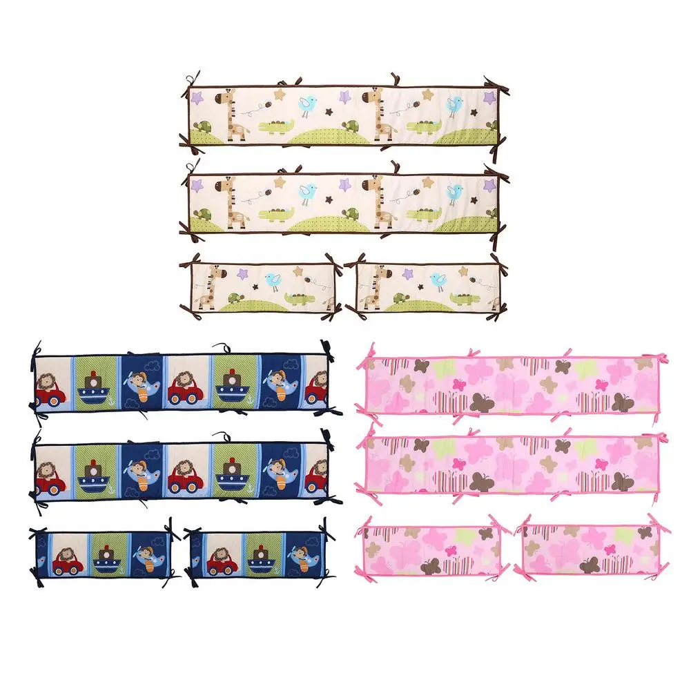 3 Colors Baby Crib Liners Baby Bed Thicken Bumper Soft Double-faced Detachable Newborn Crib Around Cushion Cot Protector Pillows
3 Colors Baby Crib Liners Baby Bed Thicken Bumper Soft Double-faced Detachable Newborn Crib Around Cushion Cot Protector Pillows