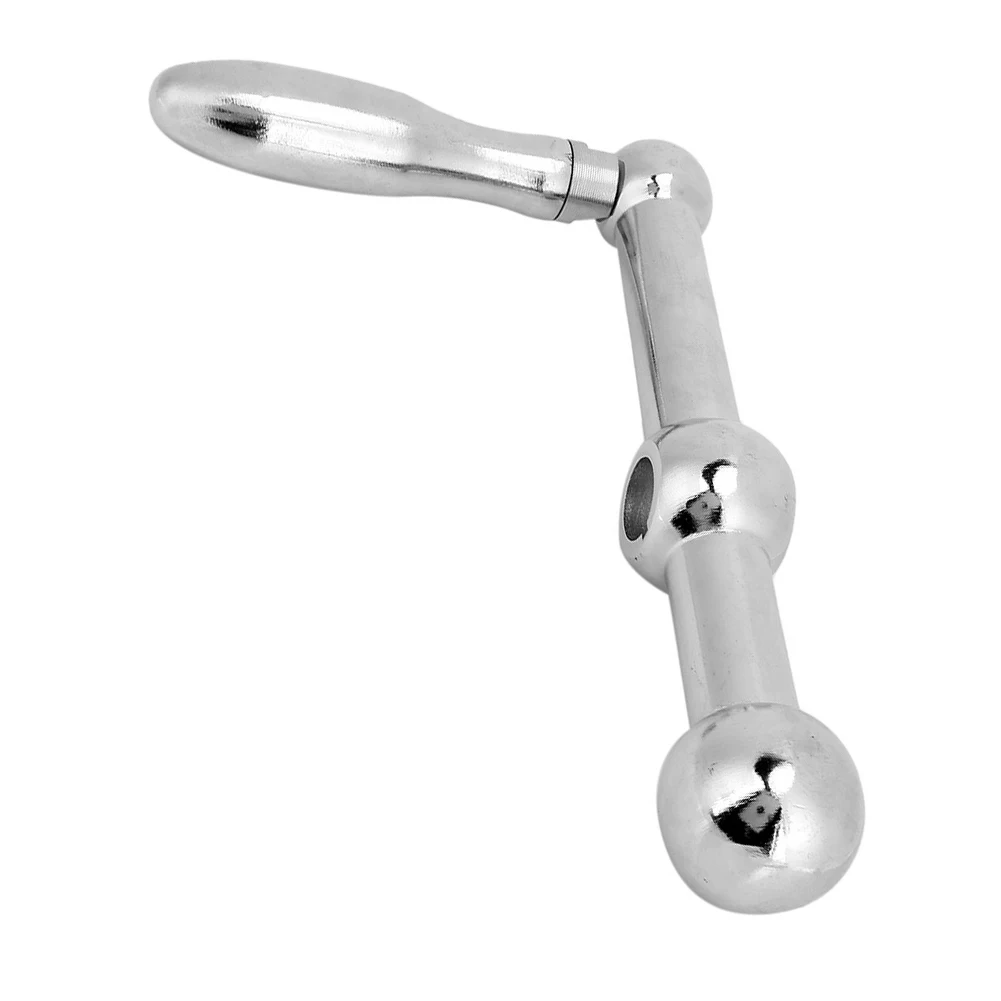 Ball Crank Table Handle Milling Machine Parts 3 Ball Handles D26 Handwheel Screw Knobs Handgrips Power Tool Parts Accessories
Ball Crank Table Handle Milling Machine Parts 3 Ball Handles D26 Handwheel Screw Knobs Handgrips Power Tool Parts Accessories
