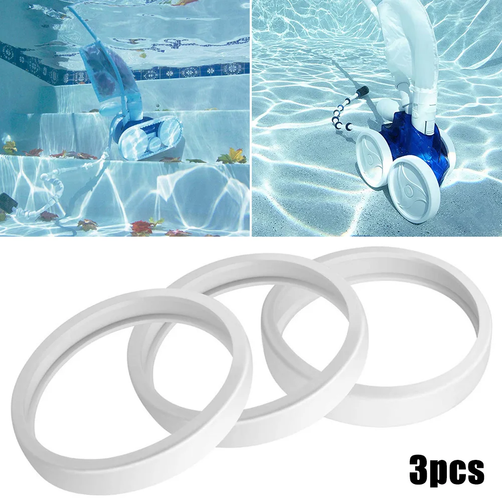 3 Pack General Pool Cleaning Tires For Polaris 180 280 360 380 Pool Cleaner Tire Replacements C-10 C10 For Polaris Vac-Sweep 380
3 Pack General Pool Cleaning Tires For Polaris 180 280 360 380 Pool Cleaner Tire Replacements C-10 C10 For Polaris Vac-Sweep 380