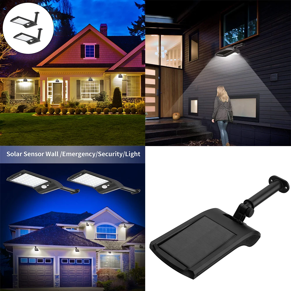 36 LED Motion Sensor Light Solar Lights Lamp For Outdoor Wall Garden Yard Waterproof IP65 Stree Wall Lamp Dropshipping
36 LED Motion Sensor Light Solar Lights Lamp For Outdoor Wall Garden Yard Waterproof IP65 Stree Wall Lamp Dropshipping