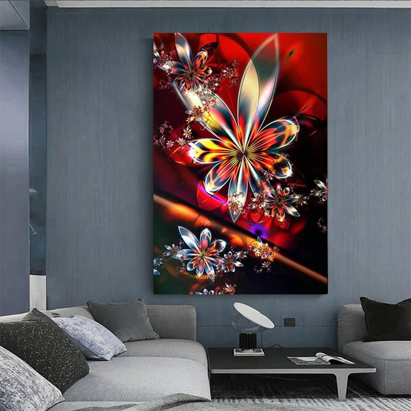 Stocks Multicolor flash flowers Diamond diagram Kits Diamond Embroidery Cross Stitch Rhinestone Mosaic Painting Hanging picture
Stocks Multicolor flash flowers Diamond diagram Kits Diamond Embroidery Cross Stitch Rhinestone Mosaic Painting Hanging picture