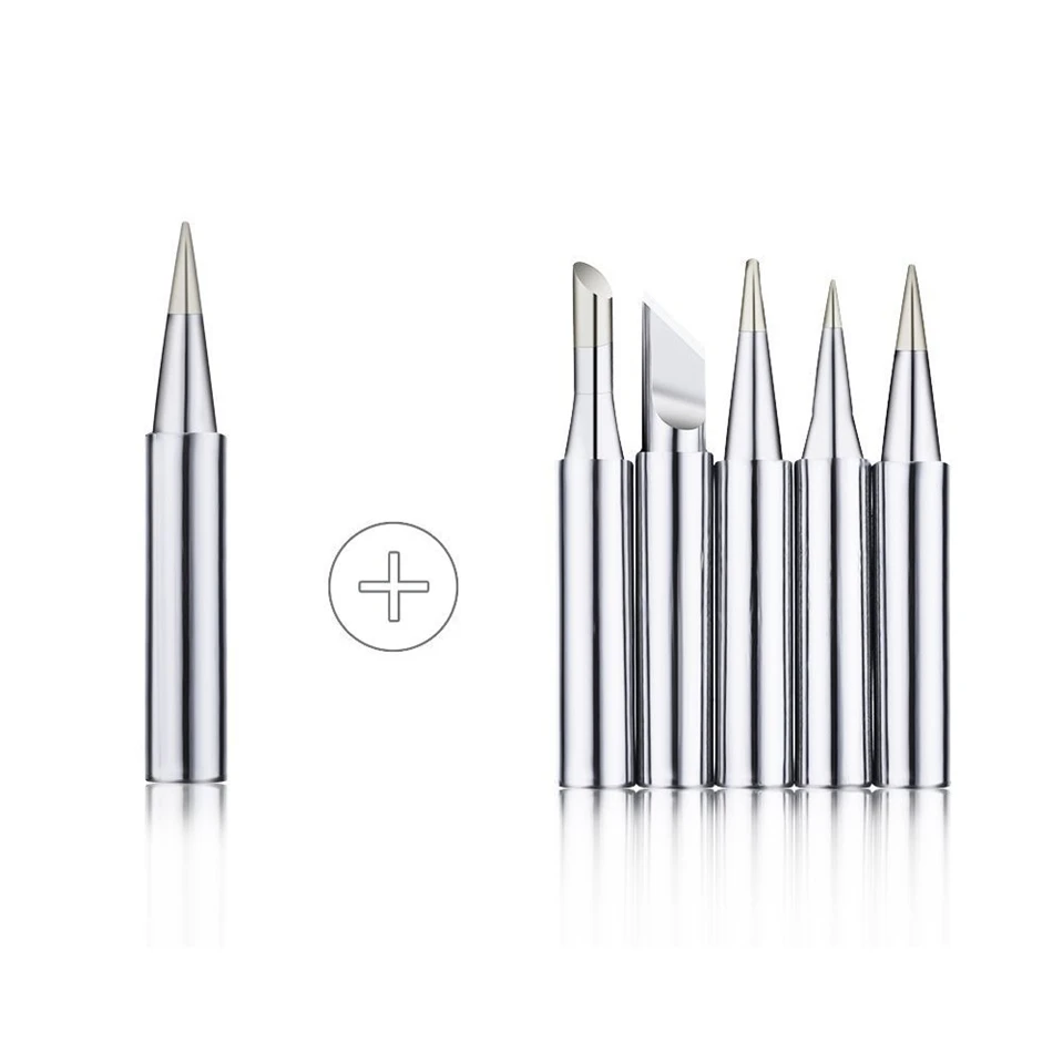 110V / 220V 200-450 Temperature 60W Electric Soldering Iron + 5PC Soldering Iron Tips For SMT SMD Solder Rework Repair
110V / 220V 200-450 Temperature 60W Electric Soldering Iron + 5PC Soldering Iron Tips For SMT SMD Solder Rework Repair