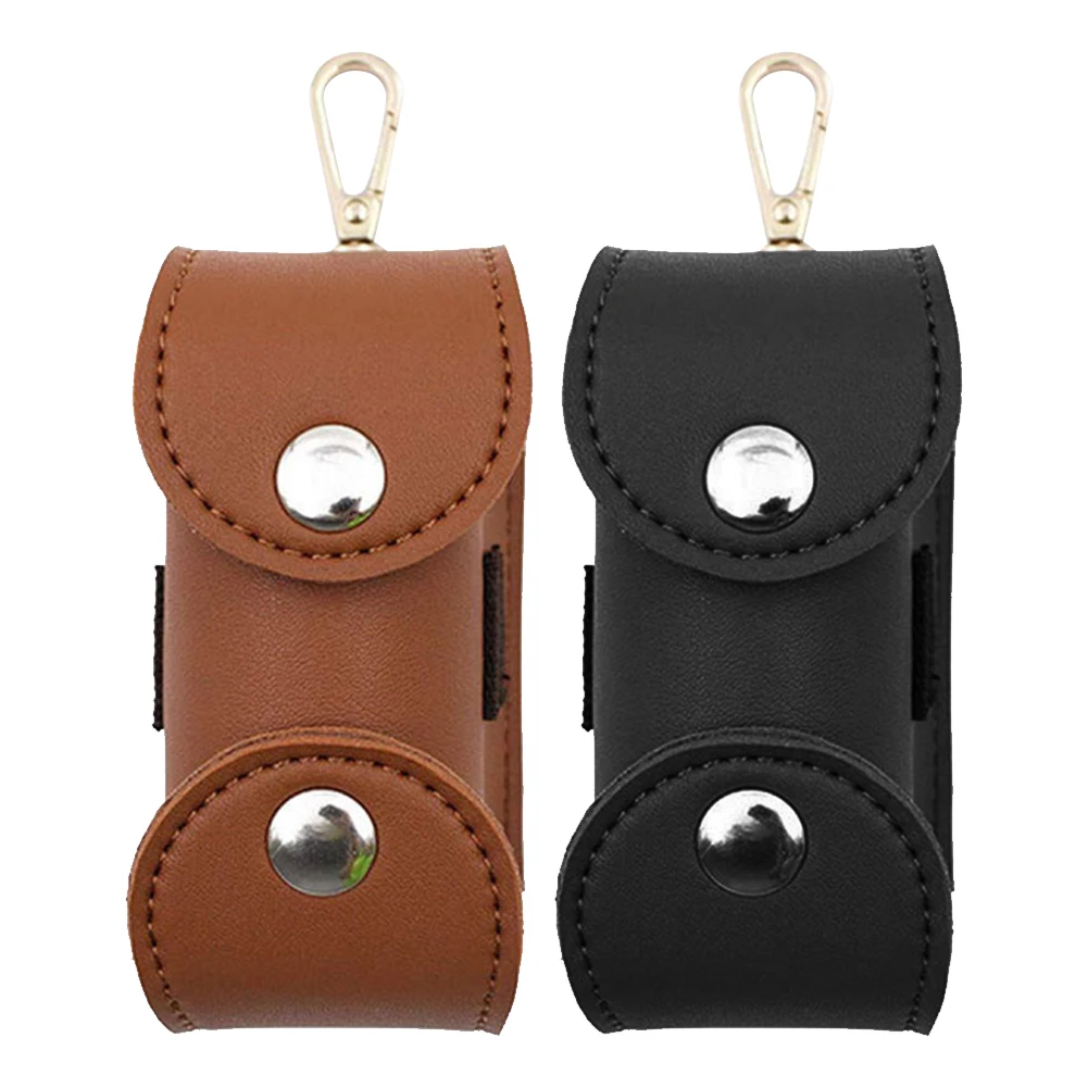 Portable Golf Ball Tees Holder Waist Pouch Storage Bag Container Faux Leather Golf Ball Bag Key Case Storage Pouch
Portable Golf Ball Tees Holder Waist Pouch Storage Bag Container Faux Leather Golf Ball Bag Key Case Storage Pouch
