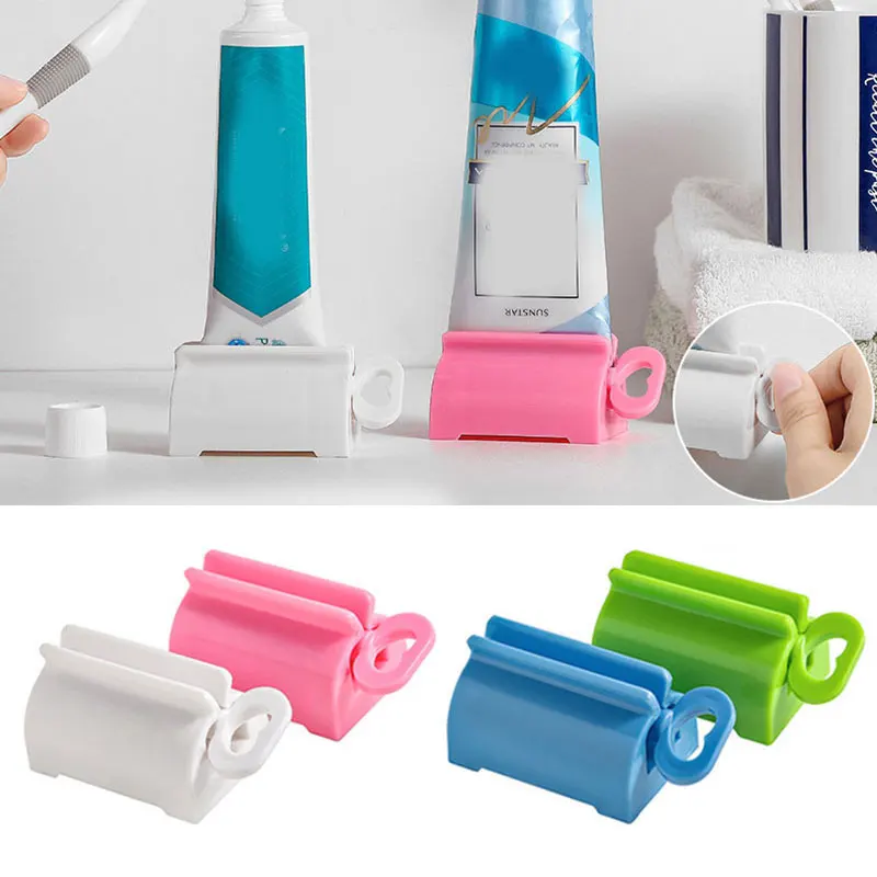 Multifunction Toothpaste Tube Squeezer Squeezer Toothpaste Easy Portable Plastic Dispenser Bathroom Accessories Sets
Multifunction Toothpaste Tube Squeezer Squeezer Toothpaste Easy Portable Plastic Dispenser Bathroom Accessories Sets