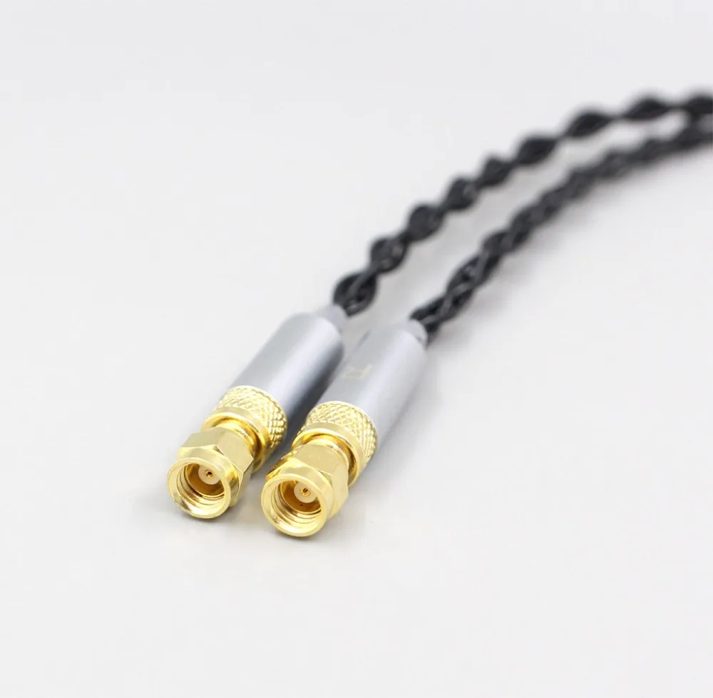 LN006600 2 5 мм 4 8-жильный посеребренный черный кабель для наушников HiFiMan HE400 HE5 HE6 HE300 HE4