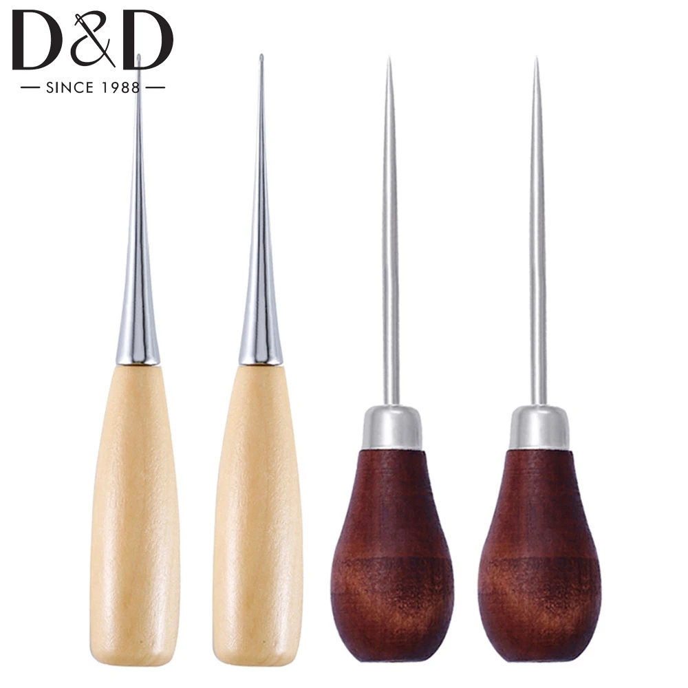 4Pcs Wooden Handle Gourd Shape Scratch Awl Tool Pin Punching for Leather Pouch Hole DIY Handmade Leather Craft Awl Supplies
4Pcs Wooden Handle Gourd Shape Scratch Awl Tool Pin Punching for Leather Pouch Hole DIY Handmade Leather Craft Awl Supplies