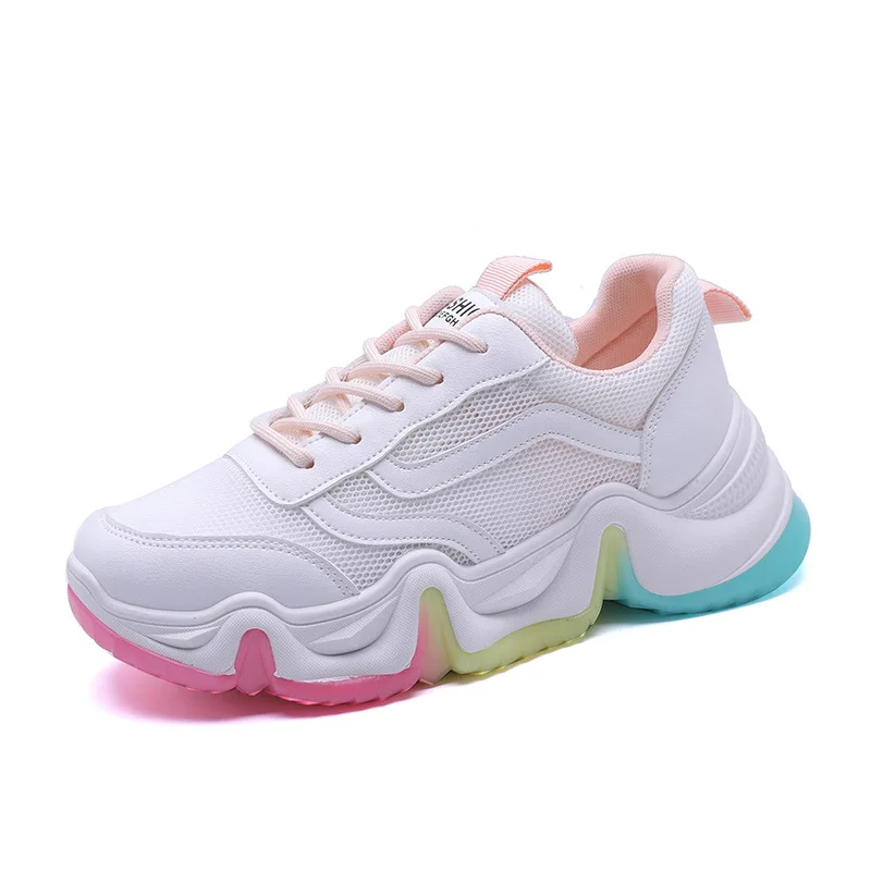 Women Shoes Summer White Sneakers 2020 Light Breathable Mesh fashion Lace-Up Vulcanized Shoes women's platform Casual Shoes
Women Shoes Summer White Sneakers 2020 Light Breathable Mesh fashion Lace-Up Vulcanized Shoes women's platform Casual Shoes