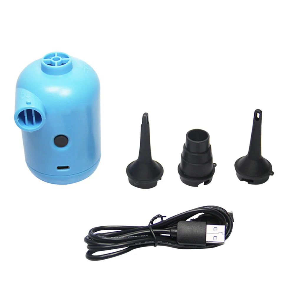 DC 5V Electric Air Pump Rubber Boat Bed Sofa Floating Row Inflate Pumps Car Inflator with 3 Nozzles For Camping Life Buoy Boat
DC 5V Electric Air Pump Rubber Boat Bed Sofa Floating Row Inflate Pumps Car Inflator with 3 Nozzles For Camping Life Buoy Boat