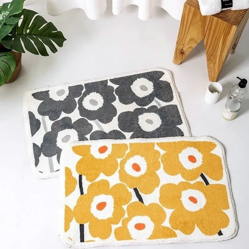 Коврик в японском стиле с цветами, противоскользящий Придверный коврик для ванной, коврик для прихожей, коврик для ванной, домашний мягкий м...
Коврик в японском стиле с цветами, противоскользящий Придверный коврик для ванной, коврик для прихожей, коврик для ванной, домашний мягкий м...