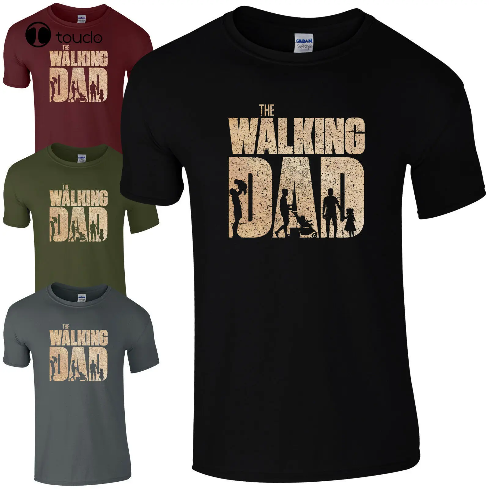 The Walking Dad T-Shirt - Funny Dead Fan Fathers Day Dads Present Mens Gift Top
The Walking Dad T-Shirt - Funny Dead Fan Fathers Day Dads Present Mens Gift Top