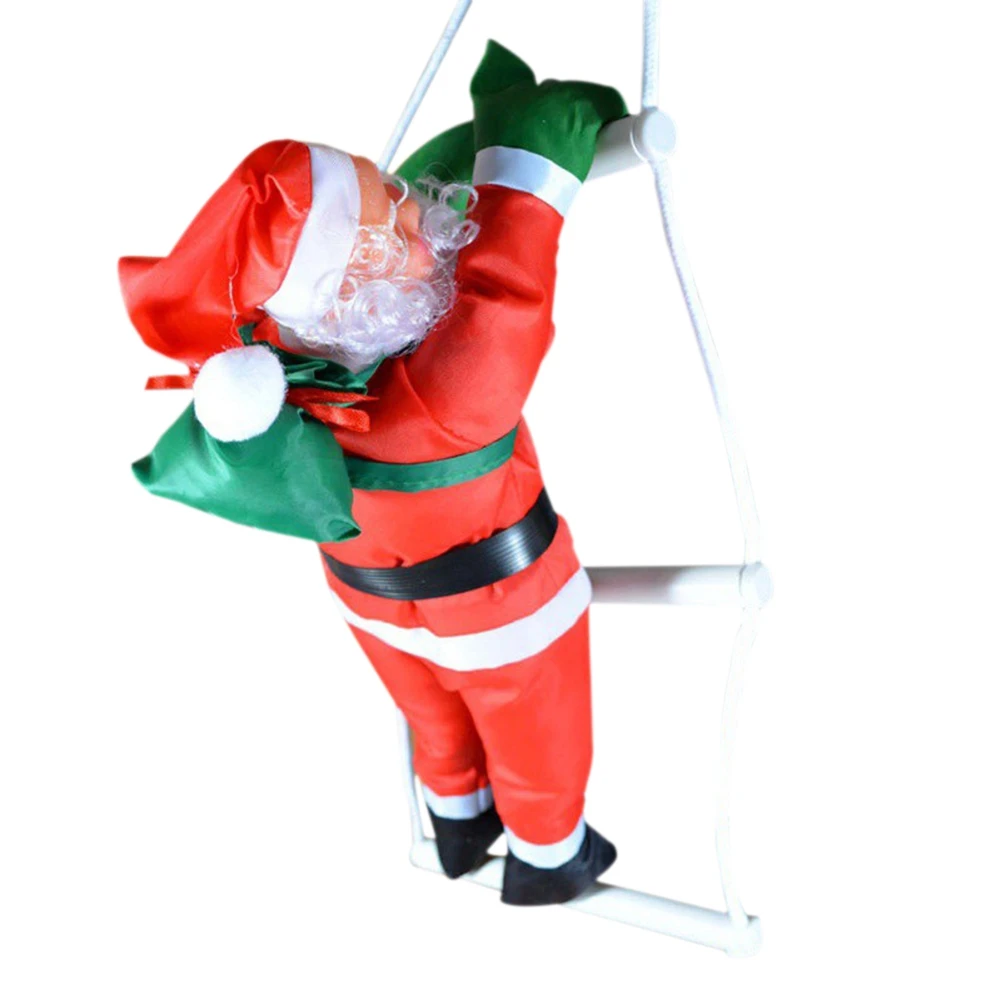 Christmas Tree Hanging Pendant Decoration Santa Claus Climb Ladder Xmas Tree Drop Ornaments Festival Party Supplies
Christmas Tree Hanging Pendant Decoration Santa Claus Climb Ladder Xmas Tree Drop Ornaments Festival Party Supplies