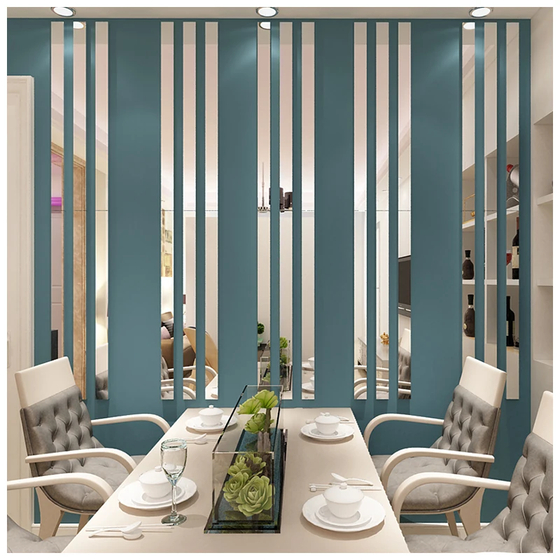 Simple lines Acrylic 3D Wall Stickers Background wall decoration Ceiling waist line Living room dining room Art wall decor 10pcs
Simple lines Acrylic 3D Wall Stickers Background wall decoration Ceiling waist line Living room dining room Art wall decor 10pcs