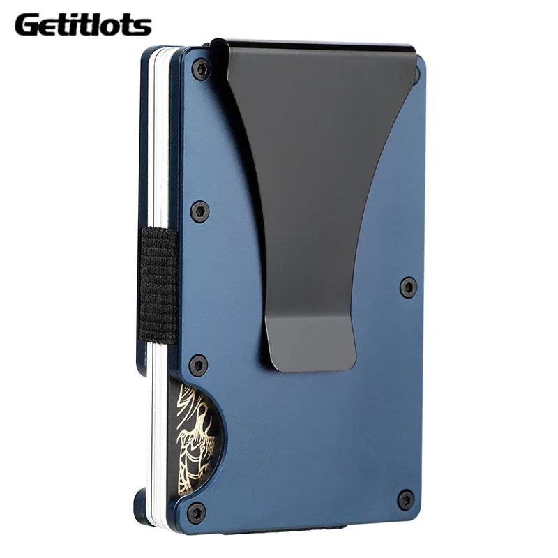 2021 Rfid Credit Card Holder Men Women Minimalist Wallets Metal Slim Thin Tactical Business ID Bank Cardholder Case porte carte
2021 Rfid Credit Card Holder Men Women Minimalist Wallets Metal Slim Thin Tactical Business ID Bank Cardholder Case porte carte