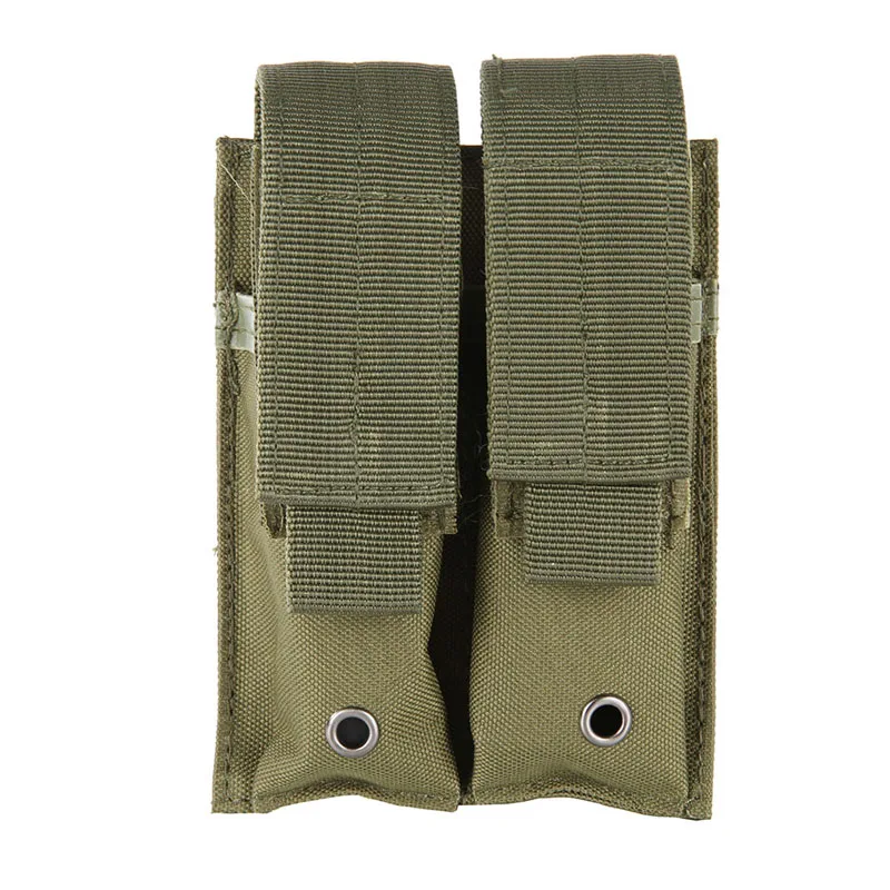 

Molle Outdoor Combat Military Hunting Pouches 600D Nylon Tactical Dual Double Pistol Mag Magazine Pouch Close Holster