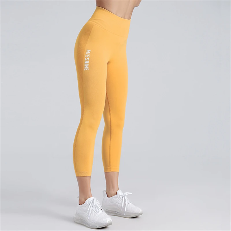 Sports Leggings 3/4 Length for Women Gym Leggings Sport Joggers Women Fitness Leggings Legins Mujer Gym Fashion Pants 
Sports Leggings 3/4 Length for Women Gym Leggings Sport Joggers Women Fitness Leggings Legins Mujer Gym Fashion Pants