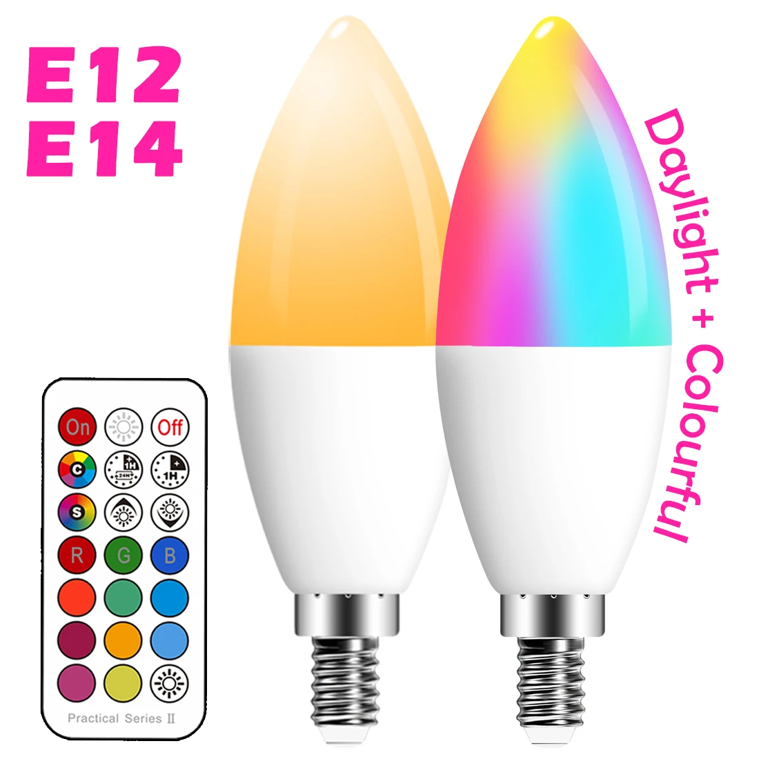 E14 Светодиодная лампа в форме свечи Цвет Крытый неоновая вывеска для организаций