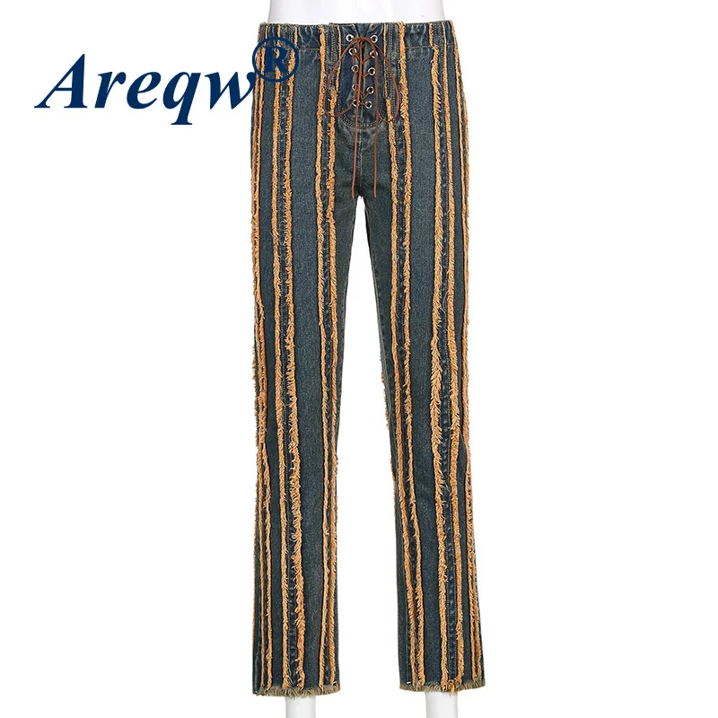 2021 New Women's Trousers Retro Raw Edge Stitching Mid-waist Jeans Women's Casual Straight Trousers
2021 New Women's Trousers Retro Raw Edge Stitching Mid-waist Jeans Women's Casual Straight Trousers