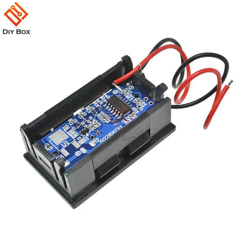 BMS 3S 18650 дисплей с индикатором емкости литиевых аккумуляторов защитная крышка в