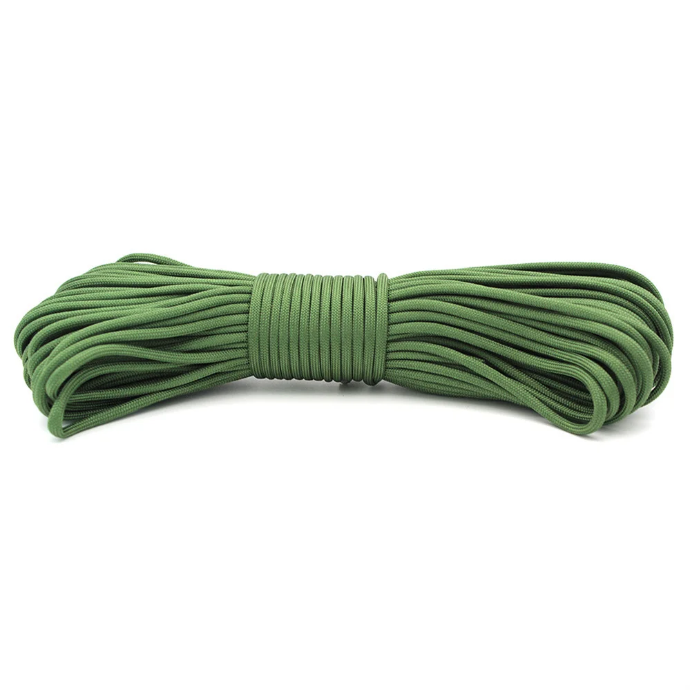 Rope camp survival equipment lanyard Escape rope Umbrella rope Outdoor camping rescue rop Braided rope nylon ropee
Rope camp survival equipment lanyard Escape rope Umbrella rope Outdoor camping rescue rop Braided rope nylon ropee