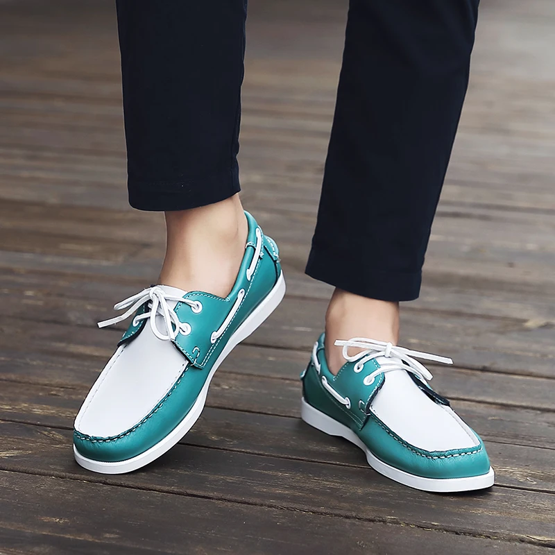 Лоферы мужские однотонные на шнуровке, модные кожаные лоферы, повседневная обувь без застежки, весна-осень
Лоферы мужские однотонные на шнуровке, модные кожаные лоферы, повседневная обувь без застежки, весна-осень