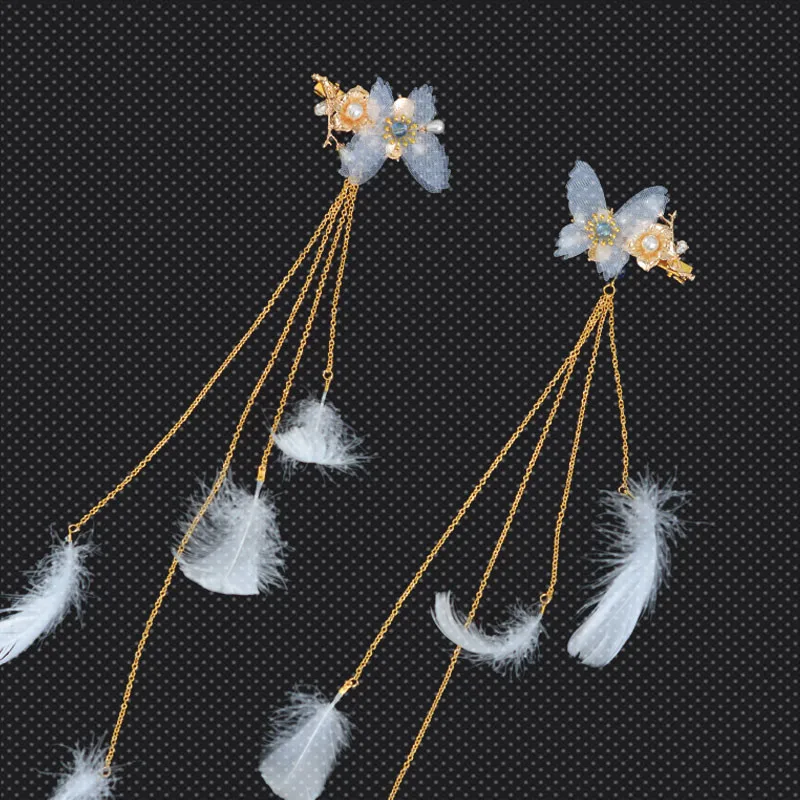 Chinese headdress hair accessories female fan hairpin archaic costume accessories tassels step shake pictures of ancient
Chinese headdress hair accessories female fan hairpin archaic costume accessories tassels step shake pictures of ancient