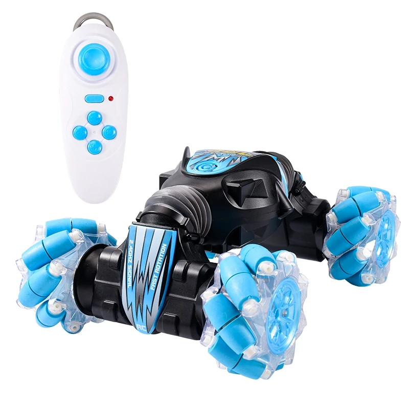 2.4GHz 4WD Stunt Twister Remote Control Car Twisting Off-Road Vehicle Light Music Drift Dancing Driving RC Car Toy
2.4GHz 4WD Stunt Twister Remote Control Car Twisting Off-Road Vehicle Light Music Drift Dancing Driving RC Car Toy