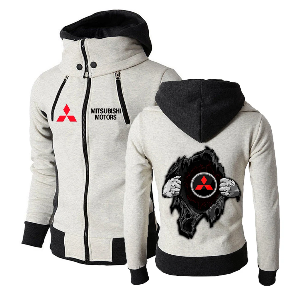 2021Men's Mitsubishi Car Logo Classic Hoodies Muscle Sportswear High street Hooded Male Wild Sweatshirt Zipper Pocket Coats
2021Men's Mitsubishi Car Logo Classic Hoodies Muscle Sportswear High street Hooded Male Wild Sweatshirt Zipper Pocket Coats