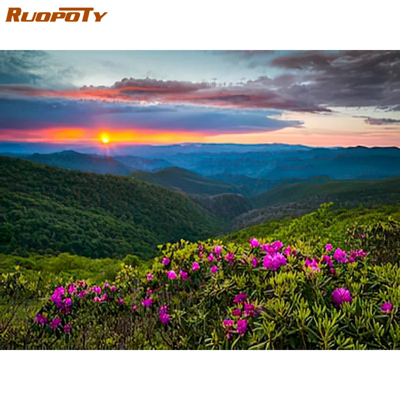 RUOPOTY 5D Diamond Painting Kits Pictures Of Rhinestones Diamond Embroidery Sale Landscape Mosaic Hobbies And Crafts
RUOPOTY 5D Diamond Painting Kits Pictures Of Rhinestones Diamond Embroidery Sale Landscape Mosaic Hobbies And Crafts