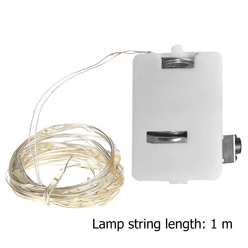 Electronic String Light LED Fairy Lamp Outdoor 3Modes Multi Color DIY String Atmosphere Lighting for Christmas Party Garden Yard
Electronic String Light LED Fairy Lamp Outdoor 3Modes Multi Color DIY String Atmosphere Lighting for Christmas Party Garden Yard