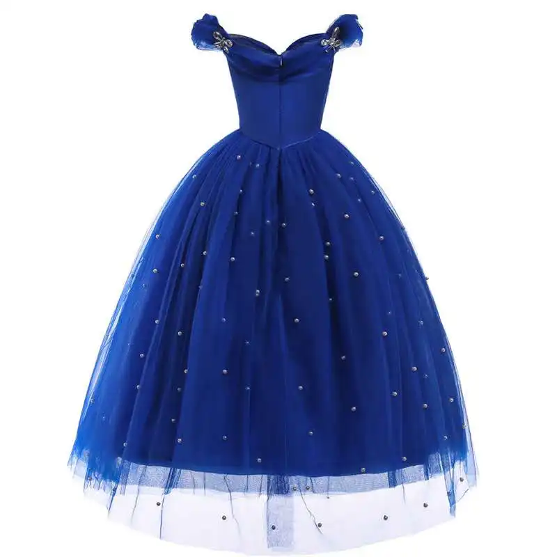 2020 Princess Cinderella Dress up Clothes Girl Off Shoulder Pageant Ball Gown Kids Deluxe Fluffy Bead Halloween Party Costume
2020 Princess Cinderella Dress up Clothes Girl Off Shoulder Pageant Ball Gown Kids Deluxe Fluffy Bead Halloween Party Costume